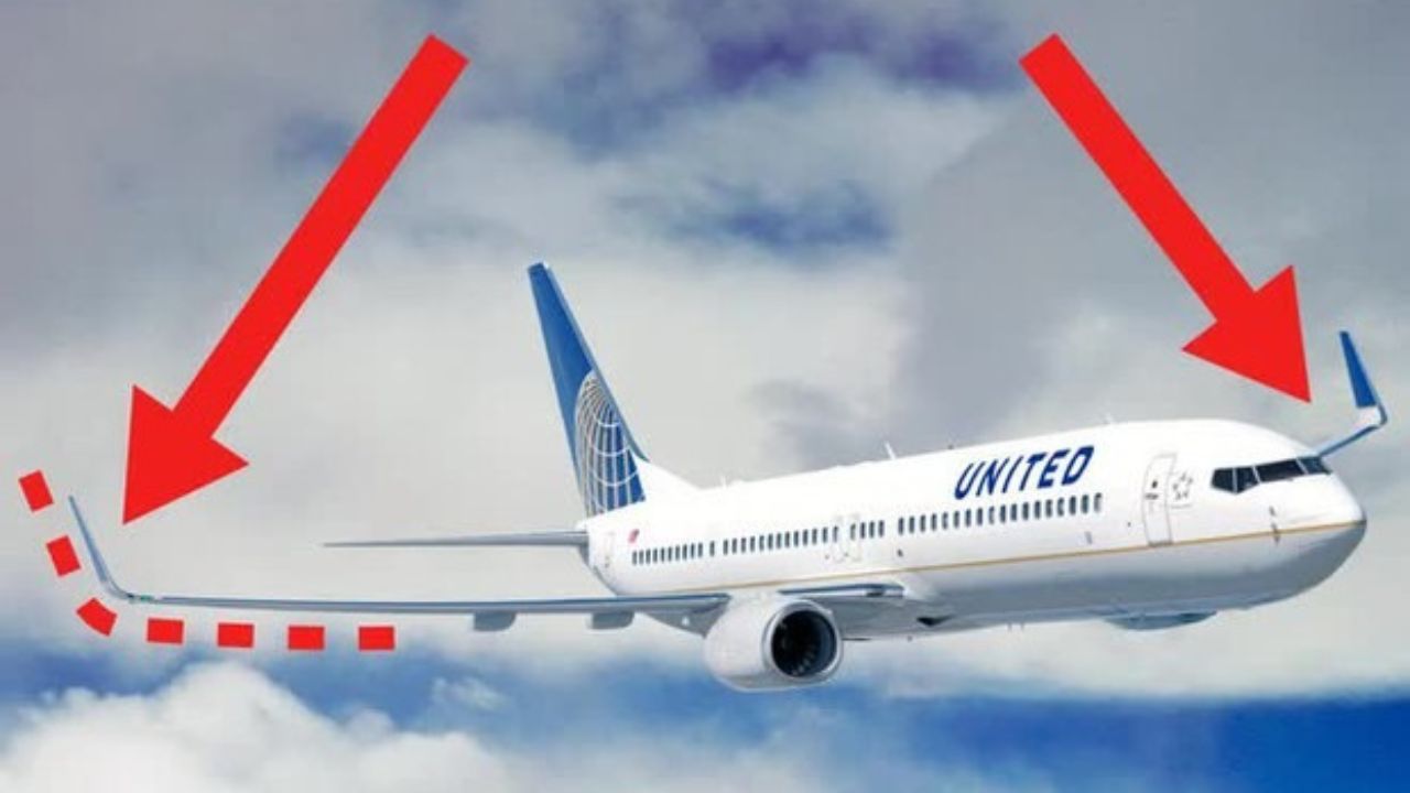 Các chuyên gia đã lý giải việc máy bay được thiết kế phần đầu cánh cong vút lên - Ảnh: Insider