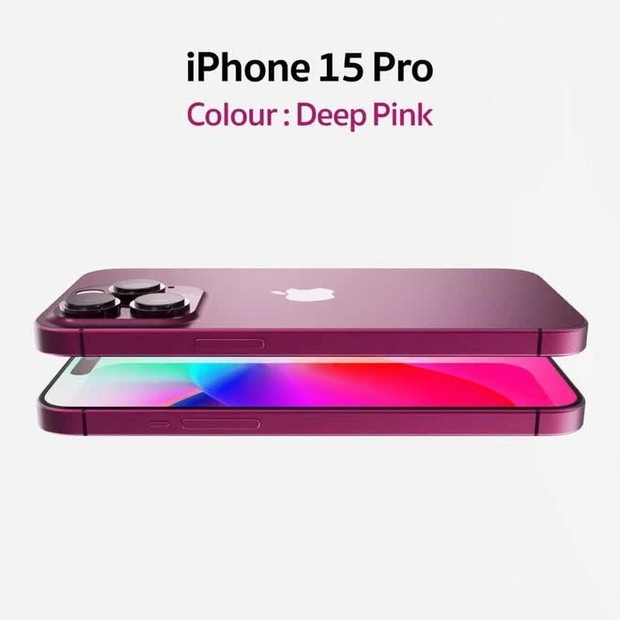 Rò rỉ hình ảnh IPhone 15 Pro màu hồng, liệu có 'soán ngôi' màu đỏ rượu vang? - ảnh 3
