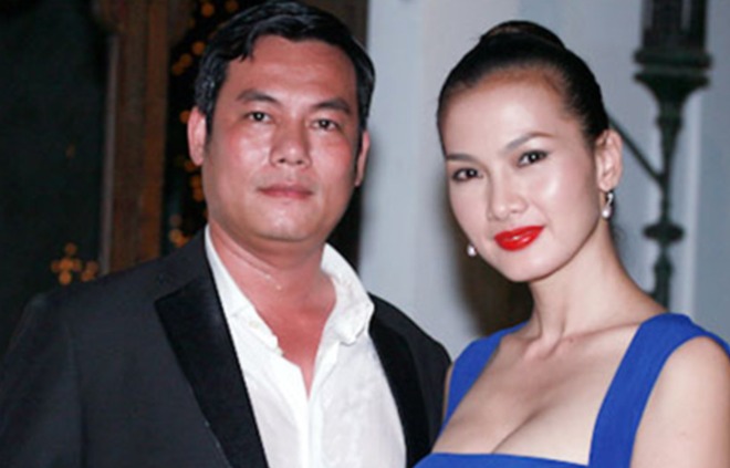 Anh Thư đã có gần 10 năm chung sống bên cạnh chồng cũ là người mẫu - doanh nhân Thanh Long