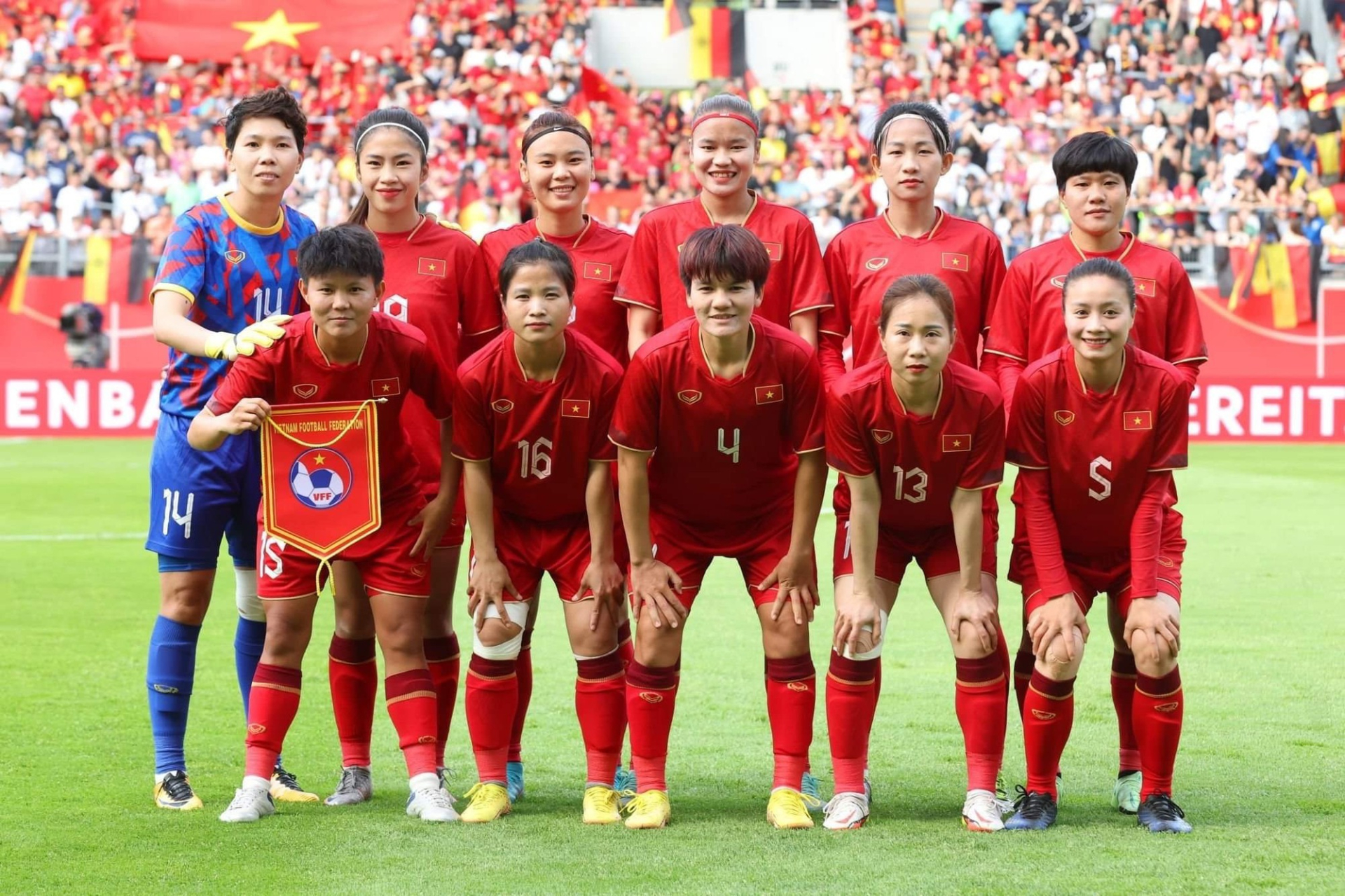 Đội tuyển nữ Việt Nam được hi vọng sẽ viết tiếp giấc mơ lịch sử của bóng đá nước nhà