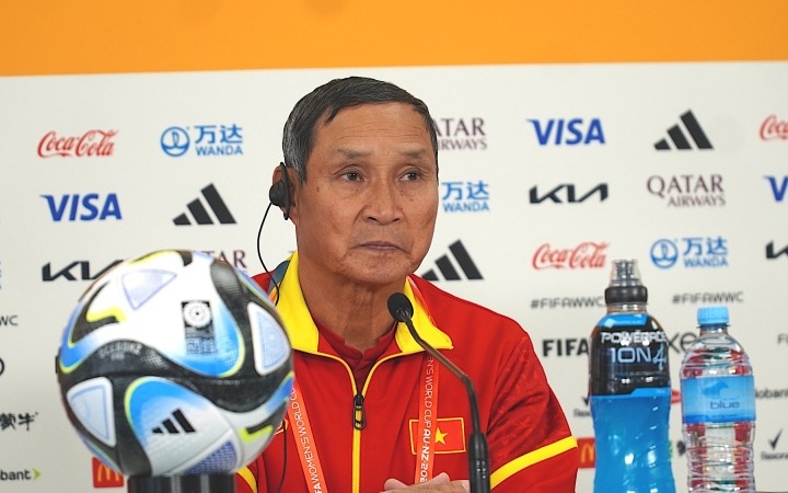 HLV Mai Đức Chung có những chia sẻ trước ngày đội tuyển nữ Việt Nam ra quân tại World Cup 2023