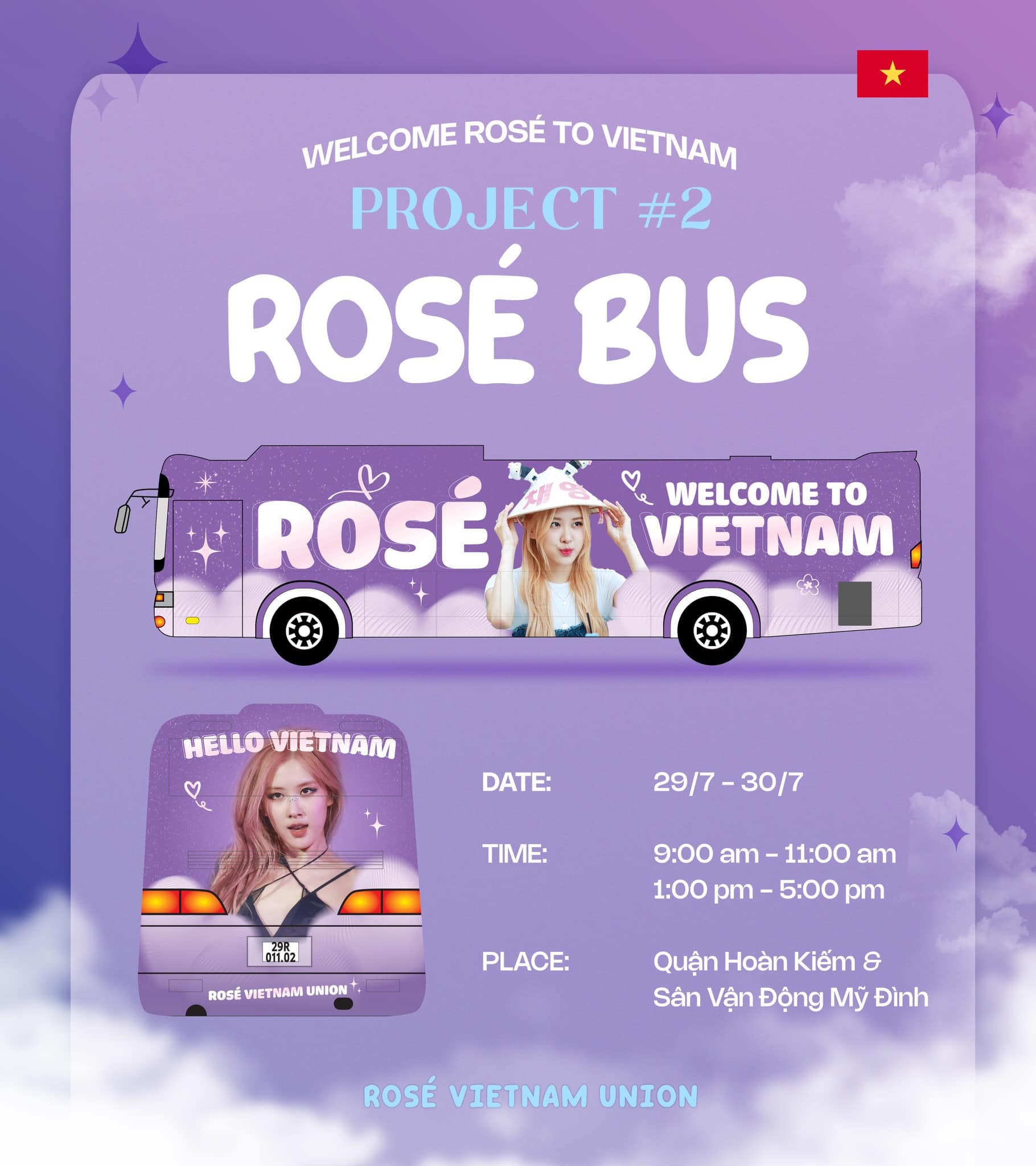 'Choáng' với khinh khí cầu, biển quảng cáo, xe bus hàng trăm triệu phủ khắp Hà Nội để chào đón BLACKPINK - ảnh 4