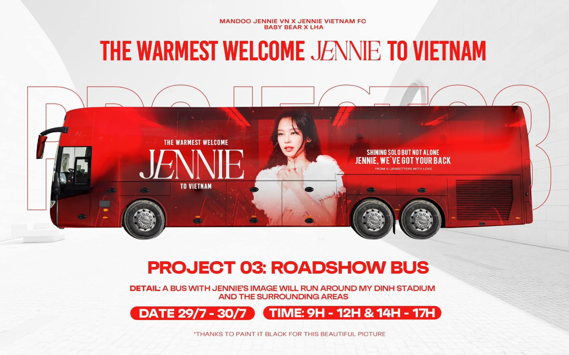 'Choáng' với khinh khí cầu, biển quảng cáo, xe bus hàng trăm triệu phủ khắp Hà Nội để chào đón BLACKPINK - ảnh 2