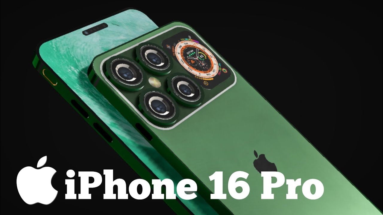 Một số hình ảnh phác họa của iPhone 16 Pro dựa trên những tin đồn về sự cải tiến vượt trội