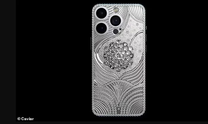 Rò rỉ hình ảnh iPhone 15 nạm kim cương “đắt nhất thế giới”, có giá lên đến 13 tỷ đồng? - ảnh 2