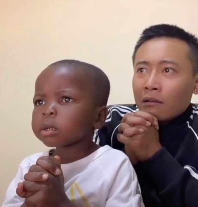 Lôi Con nổi tiếng với những biểu cảm vui nhộn trong vlog của Quang Linh