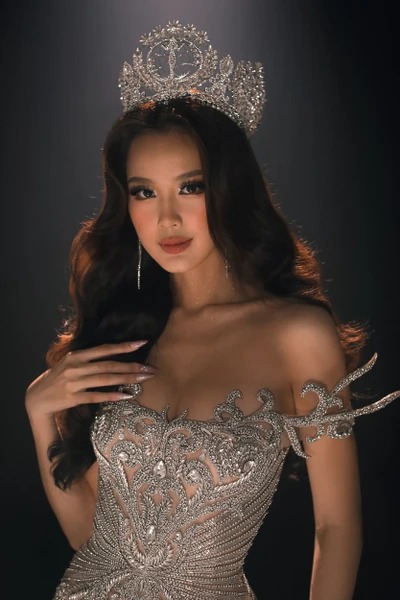 Hình ảnh Miss Intercontinental 2022 Lê Nguyễn Bảo Ngọc trước thềm finalwalk