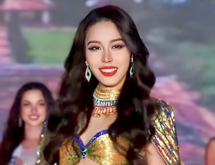 Đại diện Việt Nam Lê Nguyễn Ngọc Hằng đoạt danh hiệu á hậu 2 Miss Intercontinental 2023
