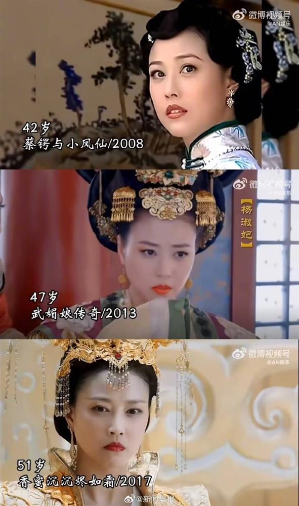 Châu Hải My nổi tiếng với các vai diễn cổ trang cung đình, đặc biệt là nhân vật Chu Chỉ Nhược trong Ỷ Thiên Đồ Long Ký 1994