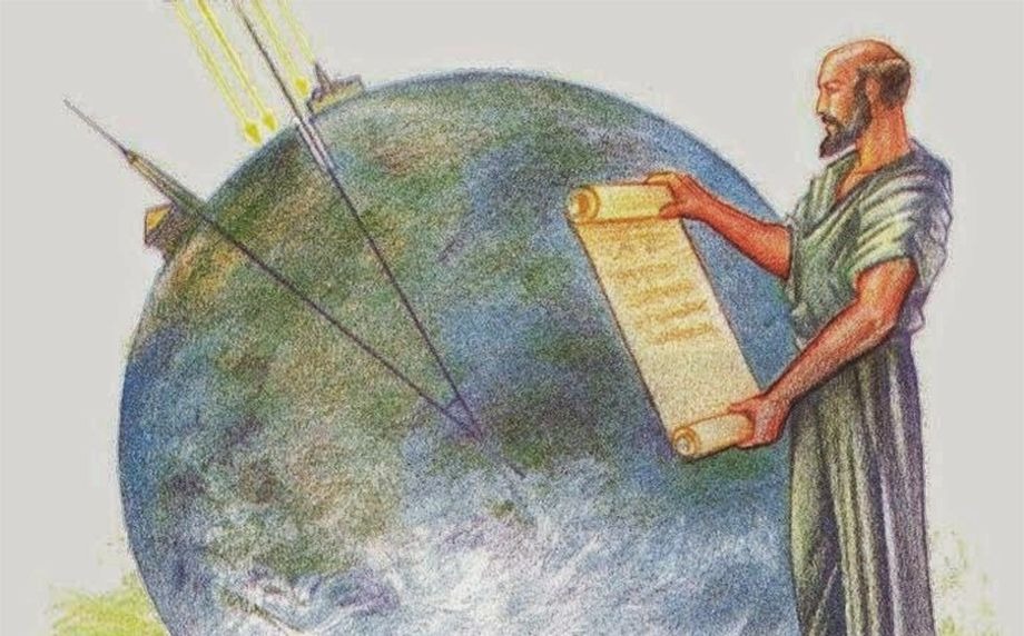 Nhà bác học Eratosthenes nổi tiếng với phương pháp đo chu vi Trái Đất chỉ bằng một cây gậy gỗ