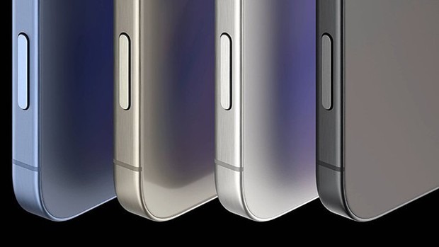 Rò rỉ diện mạo mới của iPhone 16 Pro: Màu tím đẹp mê mẩn với thiết kế màn hình độc lạ - ảnh 4