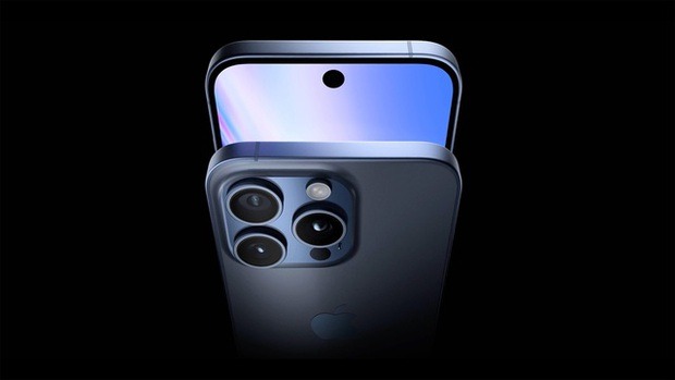 Rò rỉ diện mạo mới của iPhone 16 Pro: Màu tím đẹp mê mẩn với thiết kế màn hình độc lạ - ảnh 2