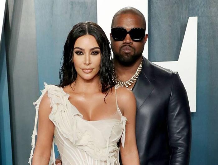 Kanye West và Kim Kardashian từng có một cuộc tình sóng gió