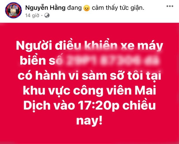 Bài đăng của chị gái Hòa Minzy thu hút sự quan tâm của dân mạng