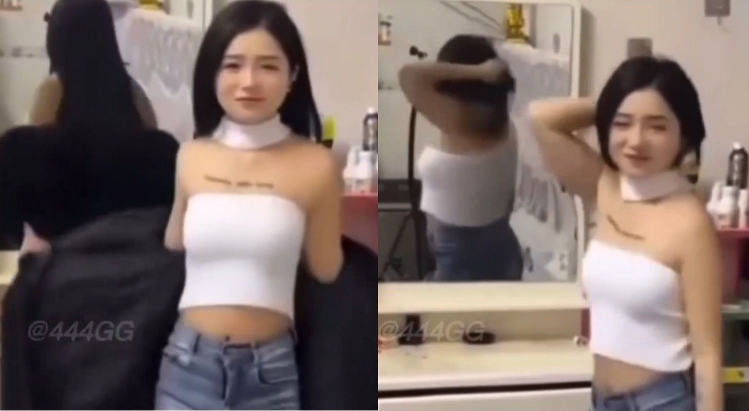 Đoạn clip nàng hot girl khoe vũ đạo gợi cảm đang gây sốt mạng xã hội xứ Trung