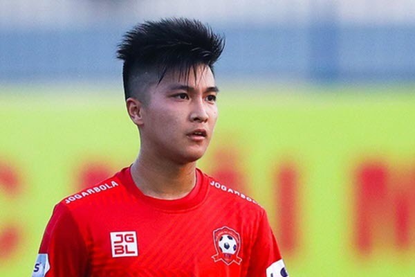 Martin Lò từng là ngôi sao sáng của đội tuyển U23 Việt Nam
