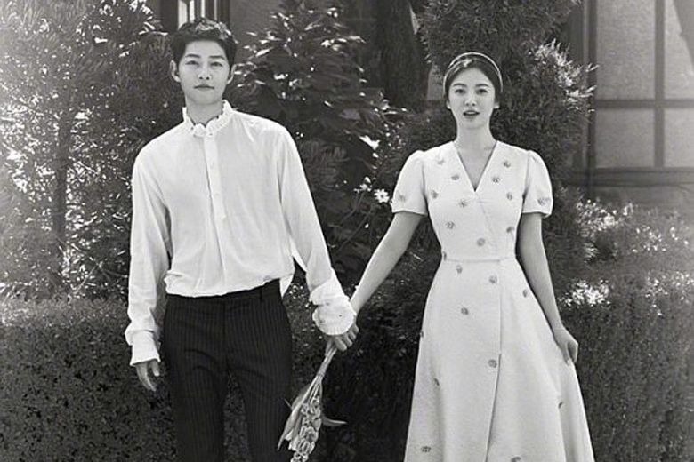 Tin Song Hye Kyo và Song Joong Ki chia tay từng gây chấn động một thời