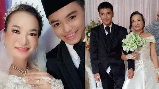 Người phụ nữ 41 tuổi kết hôn con trai 16 tuổi của bạn thân, cái kết một năm sau gây bất ngờ - ảnh 1