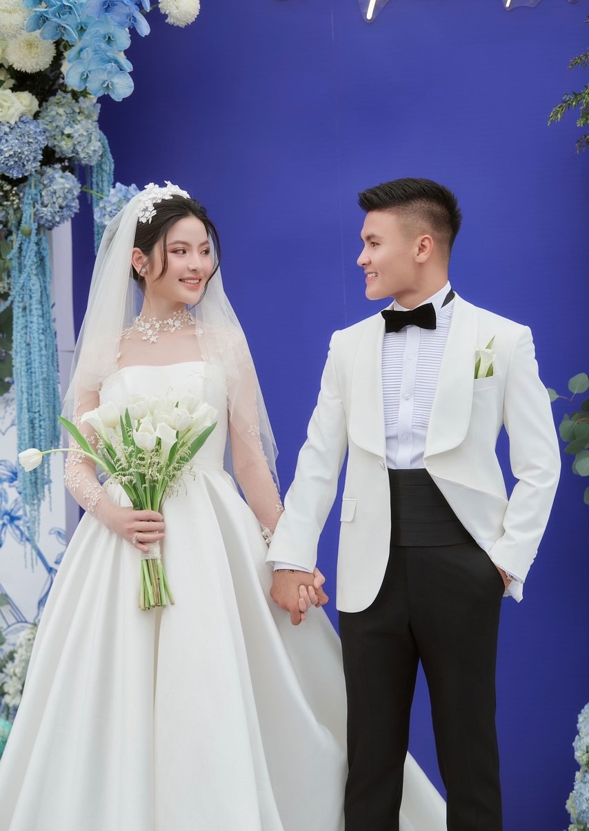 Đám cưới của Quang Hải và Chu Thanh Huyền vừa qua đã nhận được nhiều sự quan tâm của cư dân mạng