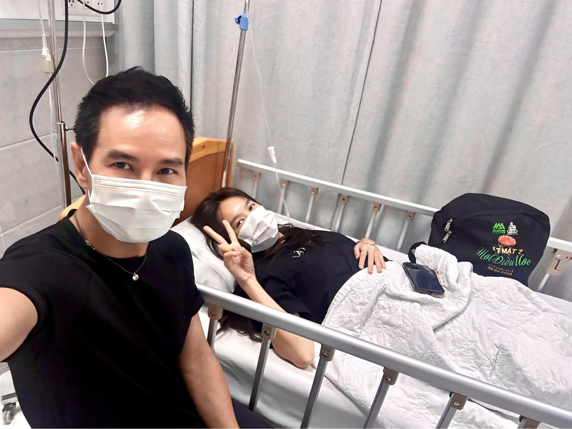 Minh Hà bất ngờ thông báo phải nhập viện vì tình hình sức khỏe