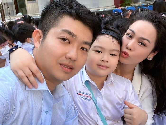 Nhật Kim Anh vẫn tương tác với chồng cũ vì muốn bù đắp tình cảm cho con trai