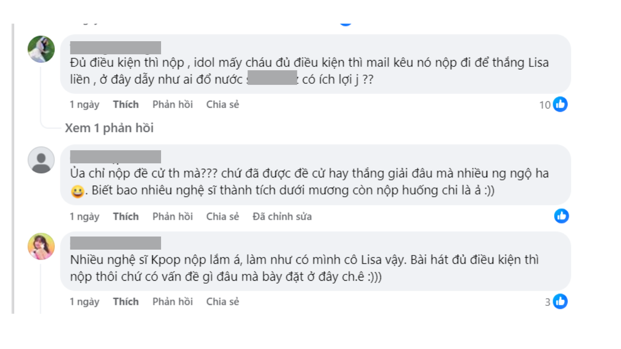 Chủ đề làm cộng đồng mạng gây tranh cãi trên các diễn đàn