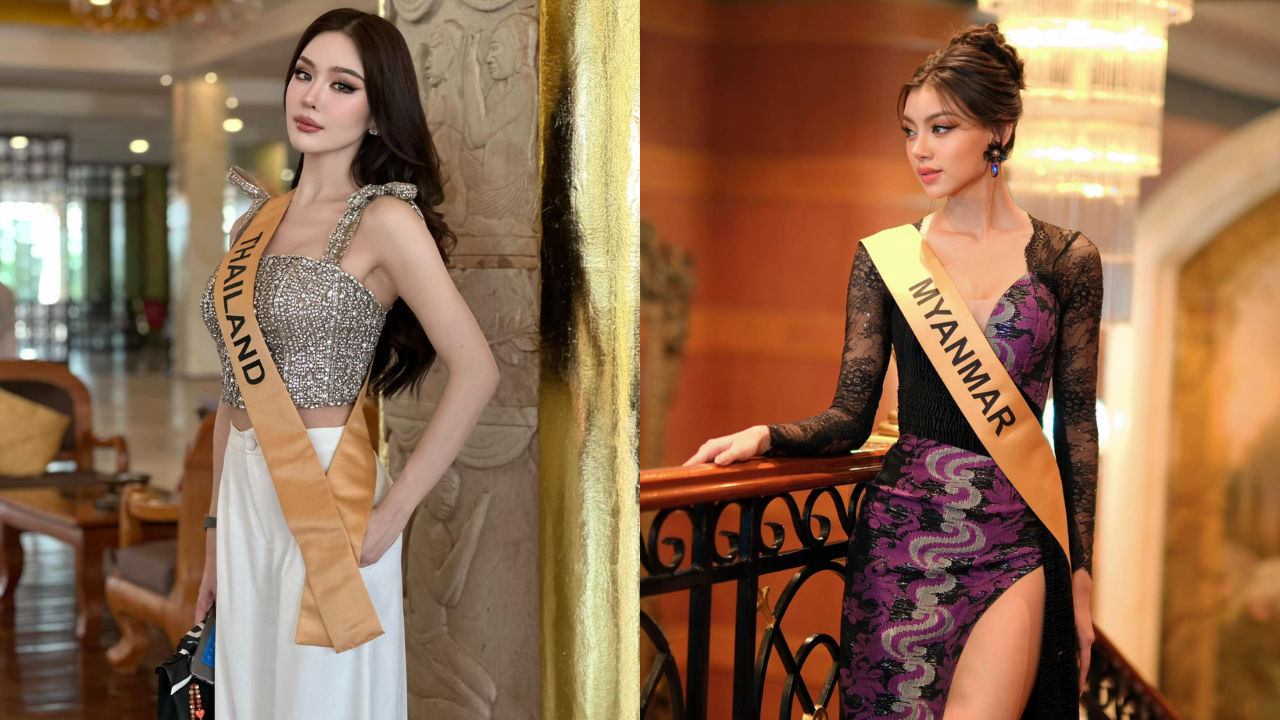 Miss Grand Thái Lan tố Miss Grand Myanmar gian lận