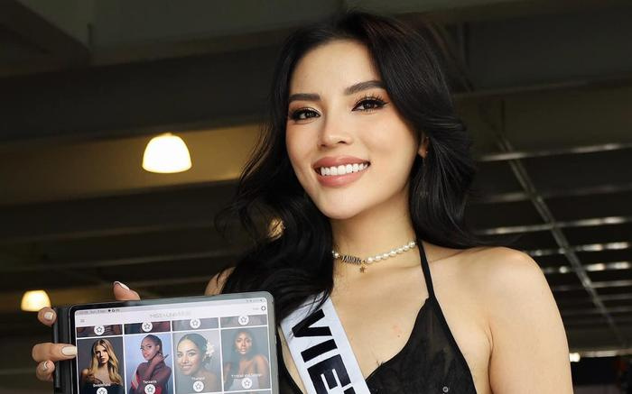 Kỳ Duyên giành giải thưởng đầu tiên tại Miss Universe