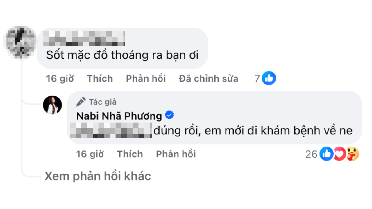 Nhã Phương lên tiếng phản hồi sau khi nhận được ý kiến đóng góp từ cộng đồng mạng.