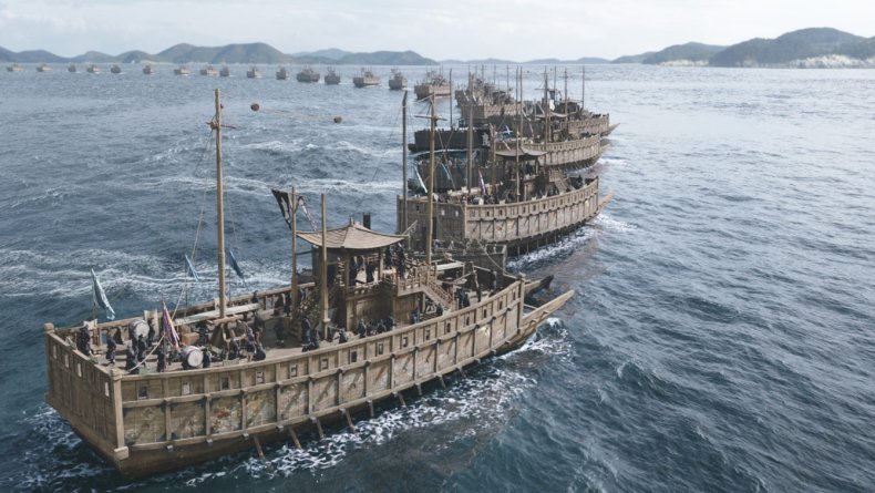 [Review] Thủy Chiến Đảo Hansan - Tái hiện cuộc chiến trên biển đầy lôi cuốn bằng sự tiến bộ trong kỹ xảo Hàn Quốc - ảnh 3