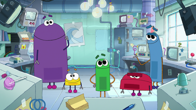 Rô bốt biết tuốt: Giờ giải đáp - Mùa 2 (StoryBots: Answer Time: Season 2)