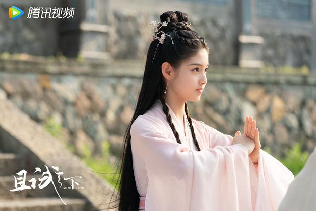 Ngải Mễ thủ vai Bạch Lang Hoa trong 'Thả Thí Thiên Hạ'