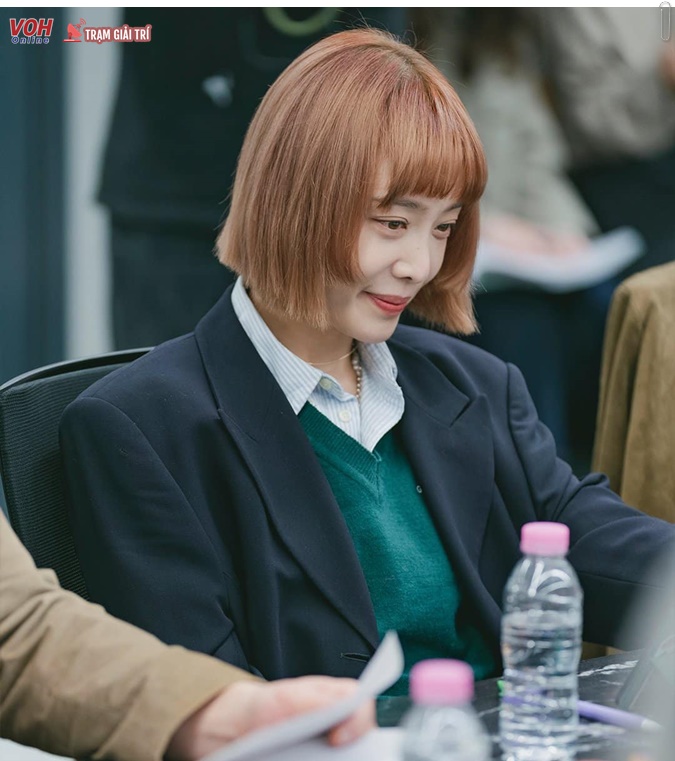 Kim Hee Ra tỏa khí chất 'ác nữ' khiến người xem thích thú