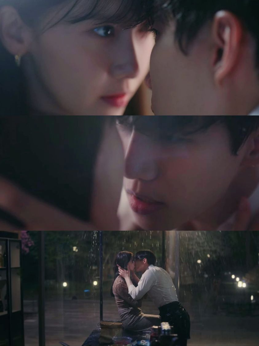 Nụ hôn 'cháy màn hình' của cả hai giúp đài cap JTBC lập kỷ lục top 7 phim có rating cao nhất mọi thời đại