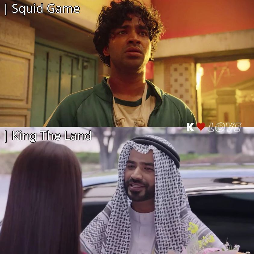 Nhân vật hoàng tử Arab do Anupam Tripathi thủ vai - Nam diễn viên từng tham gia series Netflix đình đám 'SQUID GAME'