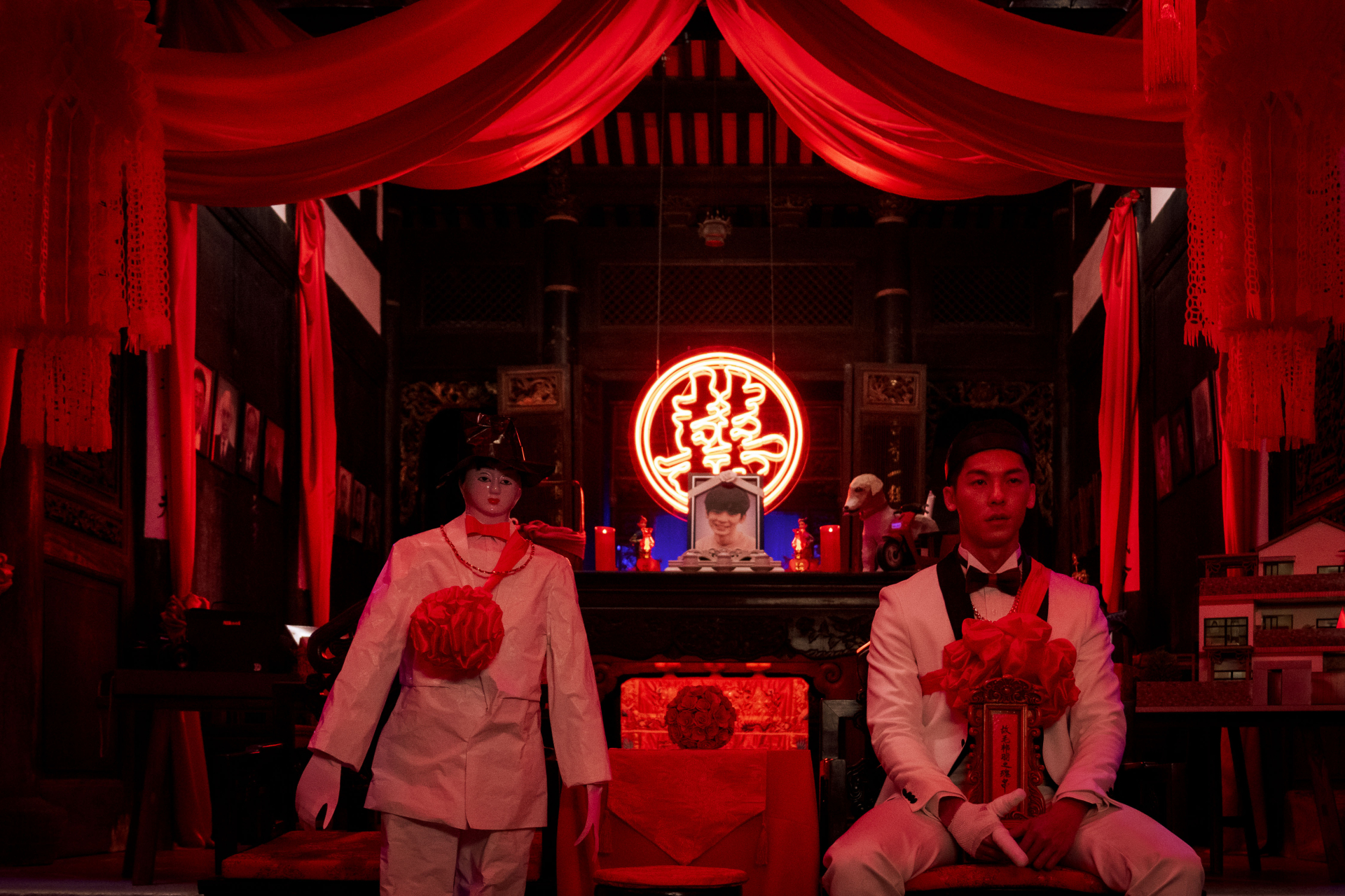 Lâm Bách Hoàng và Hứa Quang Hán có màn kết hợp ăn ý trong 'Chuyện Tôi Và Ma Quỷ Thành Người Một Nhà'