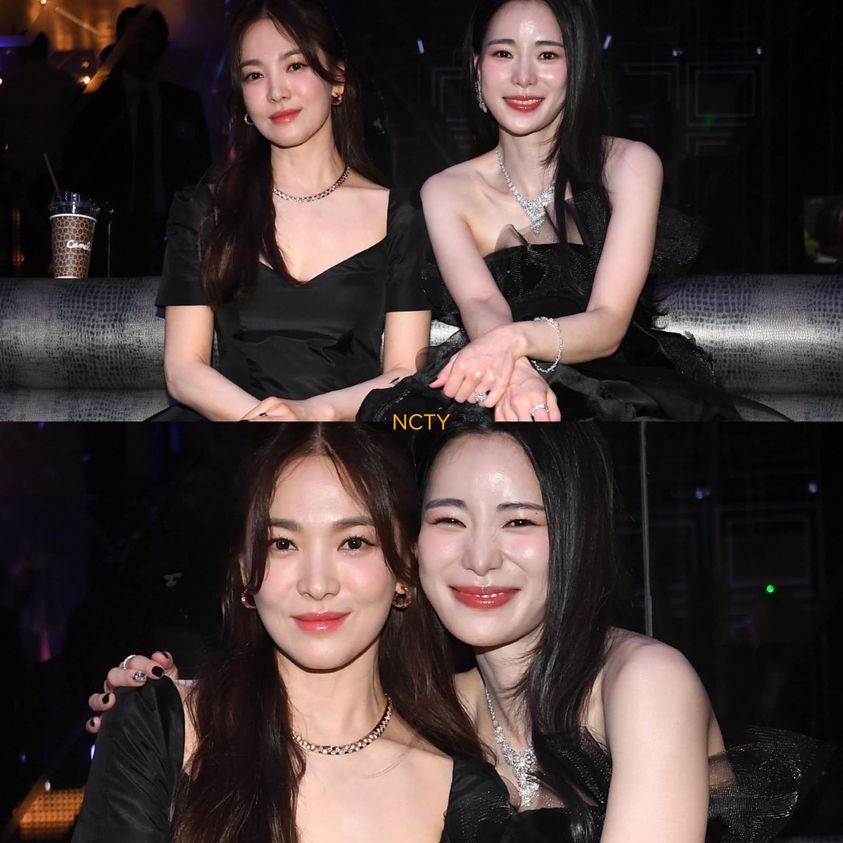 Cặp đôi 'bạn thân' The Glory - Song Hye Kyo và Lim Ji Yeon tại truyền hình Rồng Xanh 2023