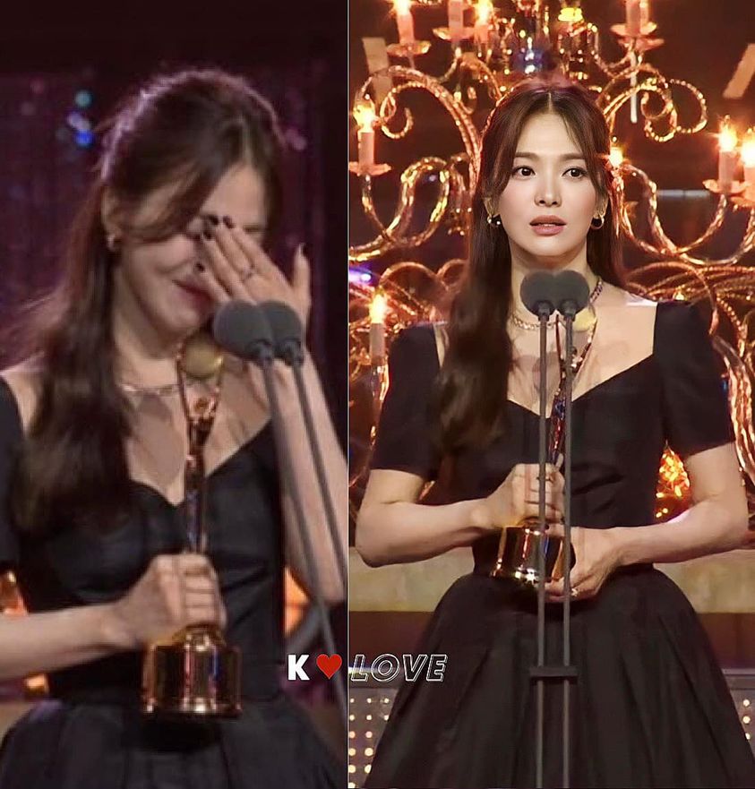 Hạng mục giải thưởng Daesang gọi tên Song Hye Kyo