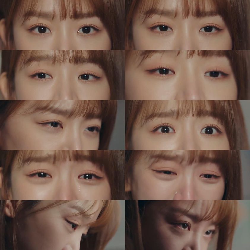 Ánh mắt của Shin Hye Sun vỏn vẹn trong một cảnh phim với nhiều cảm xúc khác nhau