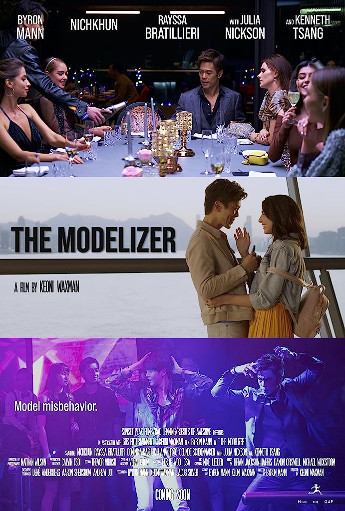 'The Modelizer' là phim điện ảnh đầu tay của Nichkhun (2PM)