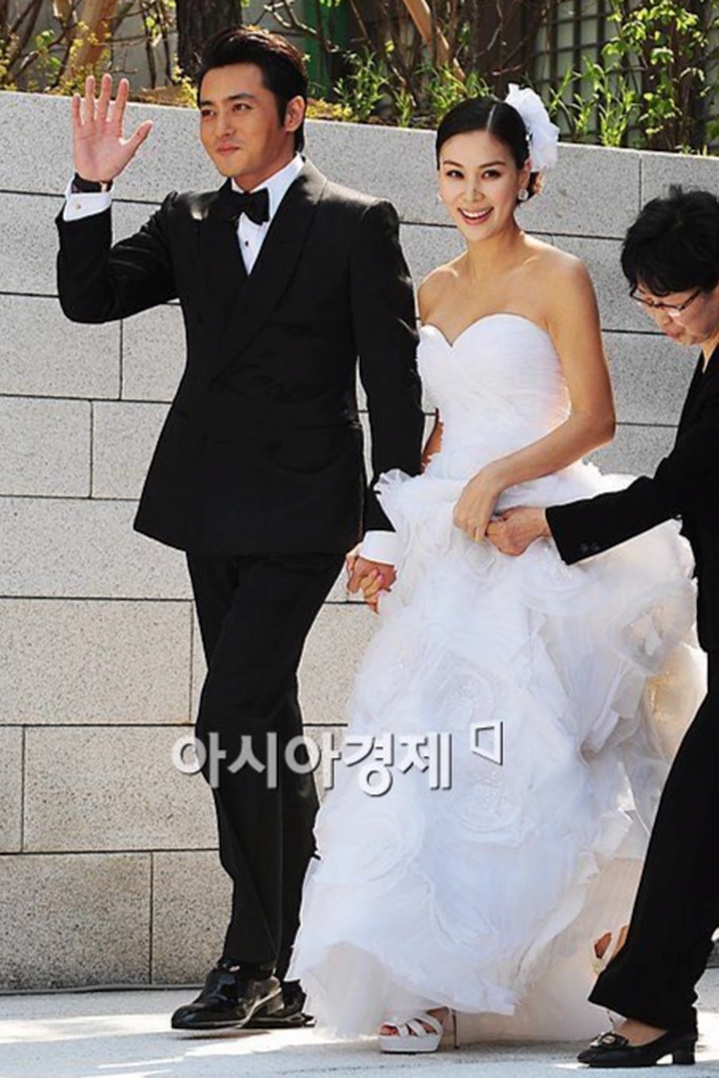 Jang Dong Gun và Go So Young là cặp vợ chồng quyền lực của làng giải trí xứ Hàn