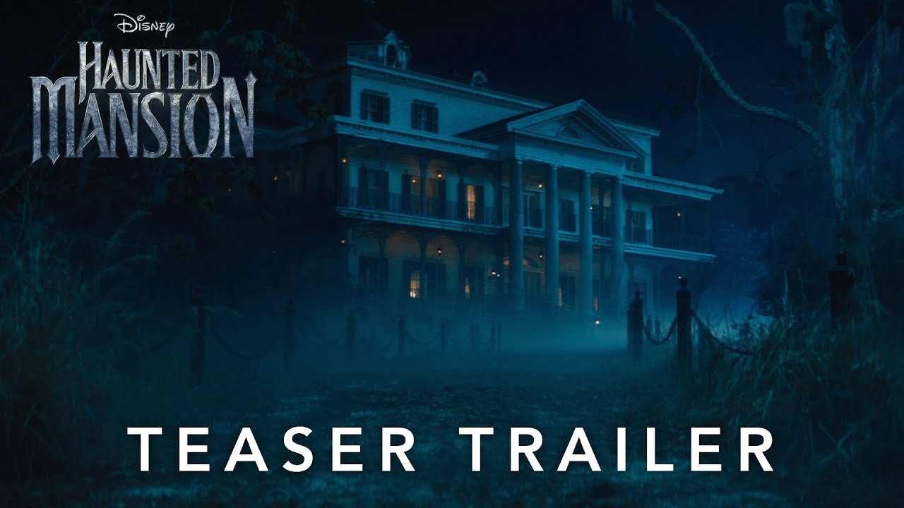 Những hình ảnh đầu tiên trong trailer chính thức trong 'Haunted Mansion' (Tựa Việt: Dinh Thự Ma Ám)