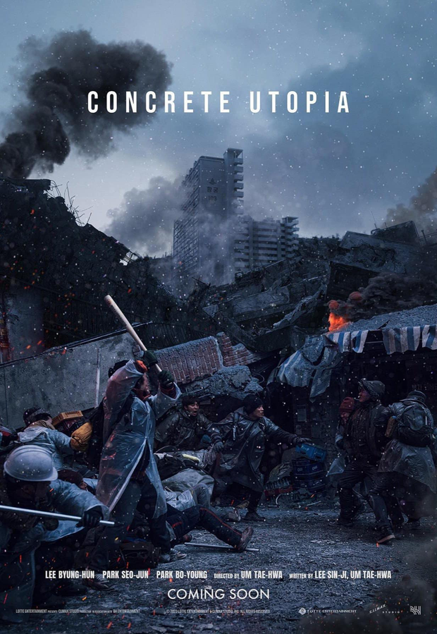 'Concrete Utopia' có sự góp mặt của Park Seo Joon, Park Bo Young, Lee Byung Hun, Park Ji Hoo, Kim Sun Young...