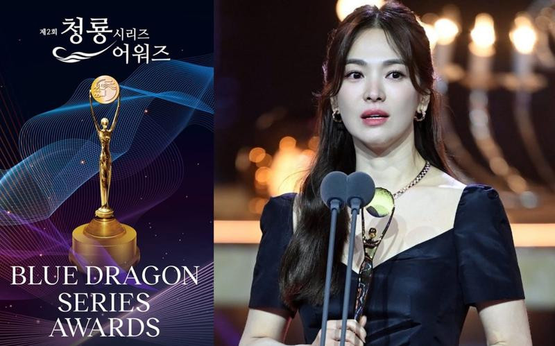 Hạng mục giải thưởng Daesang gọi tên Song Hye Kyo