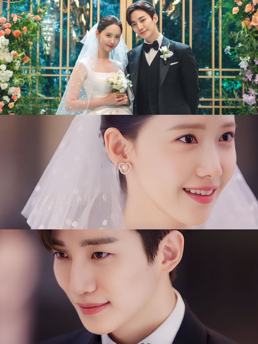 Chuyện tình của Goo Won (Lee Junho) và Cheon Sa Rang (Yoona) kết thúc bằng một đám cưới viên mãn