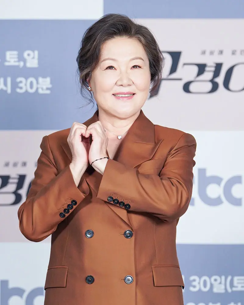 Kim Hae Sook được mệnh danh là 'mẹ quốc dân' của màn ảnh Hàn Quốc