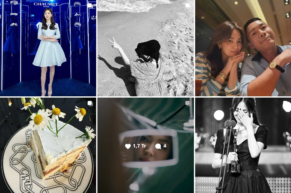 Loạt khoảnh khắc đời thường của Song Hye Kyo được chia sẻ trên Instagram