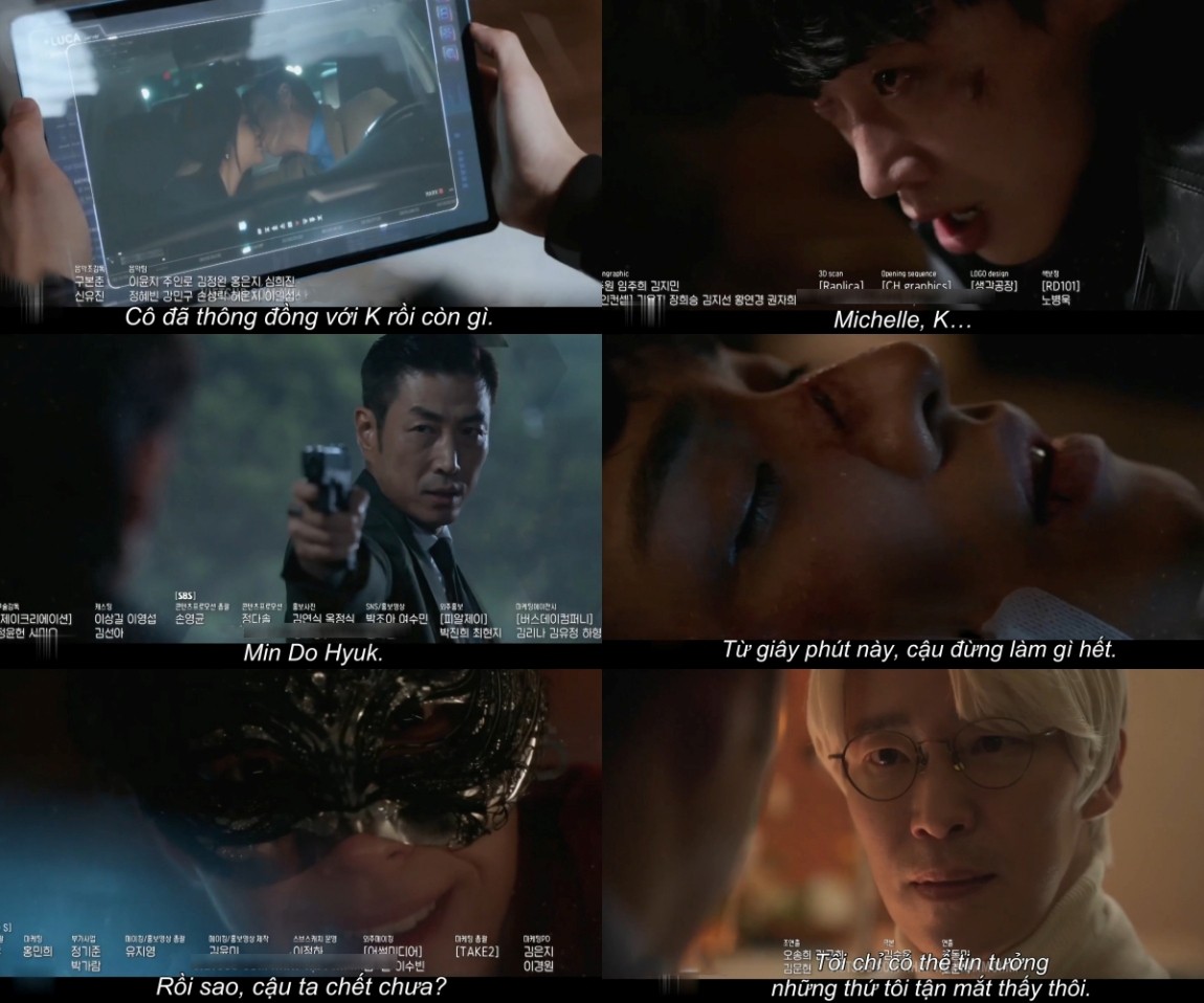 '7 Escape': Phim về đề tài báo thù khiến người xem 'xoắn não', netizen còn thi nhau 'quay xe' bỏ xem - ảnh 4
