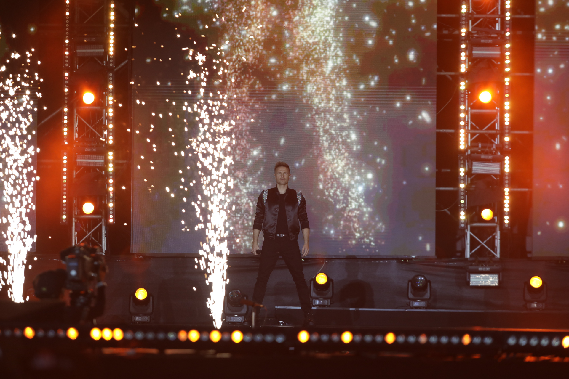 Nicky Byrne - nhân tố hài hước nhất đêm diễn