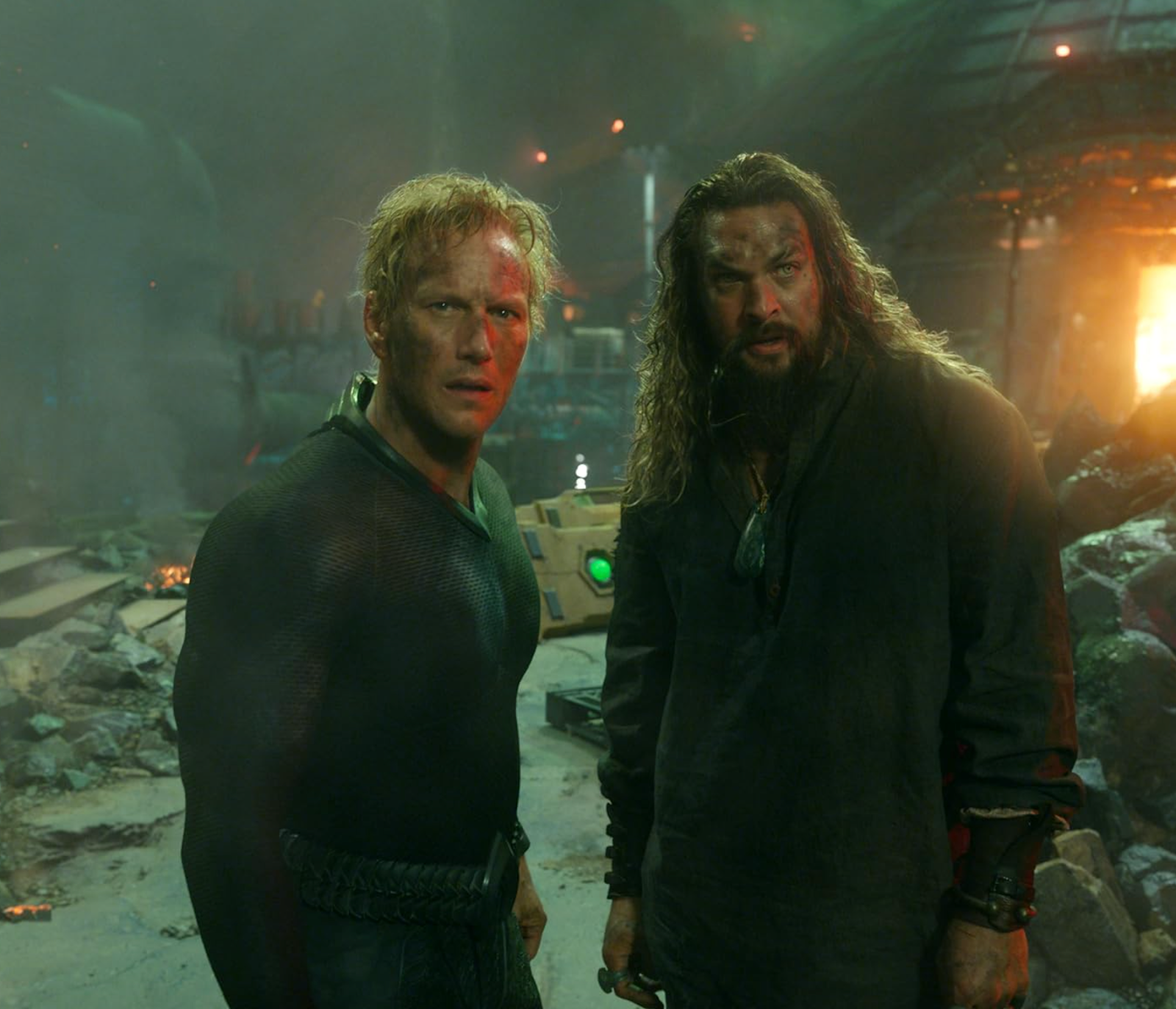 Arthur và Orm bắt tay cứu lấy quê hương Atlantis